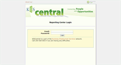Desktop Screenshot of kescentral.ca